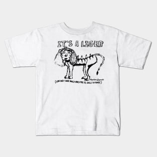 It_s-A-Liger-Napoleon-Dynamite Kids T-Shirt